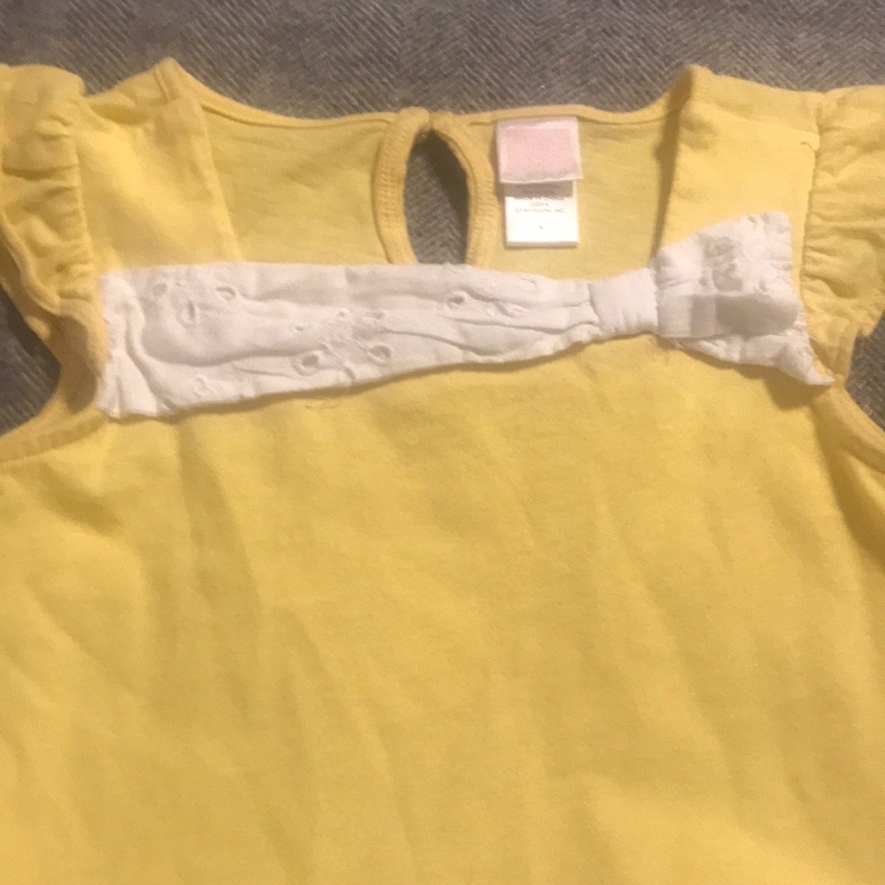 Yellow Janie & Jack